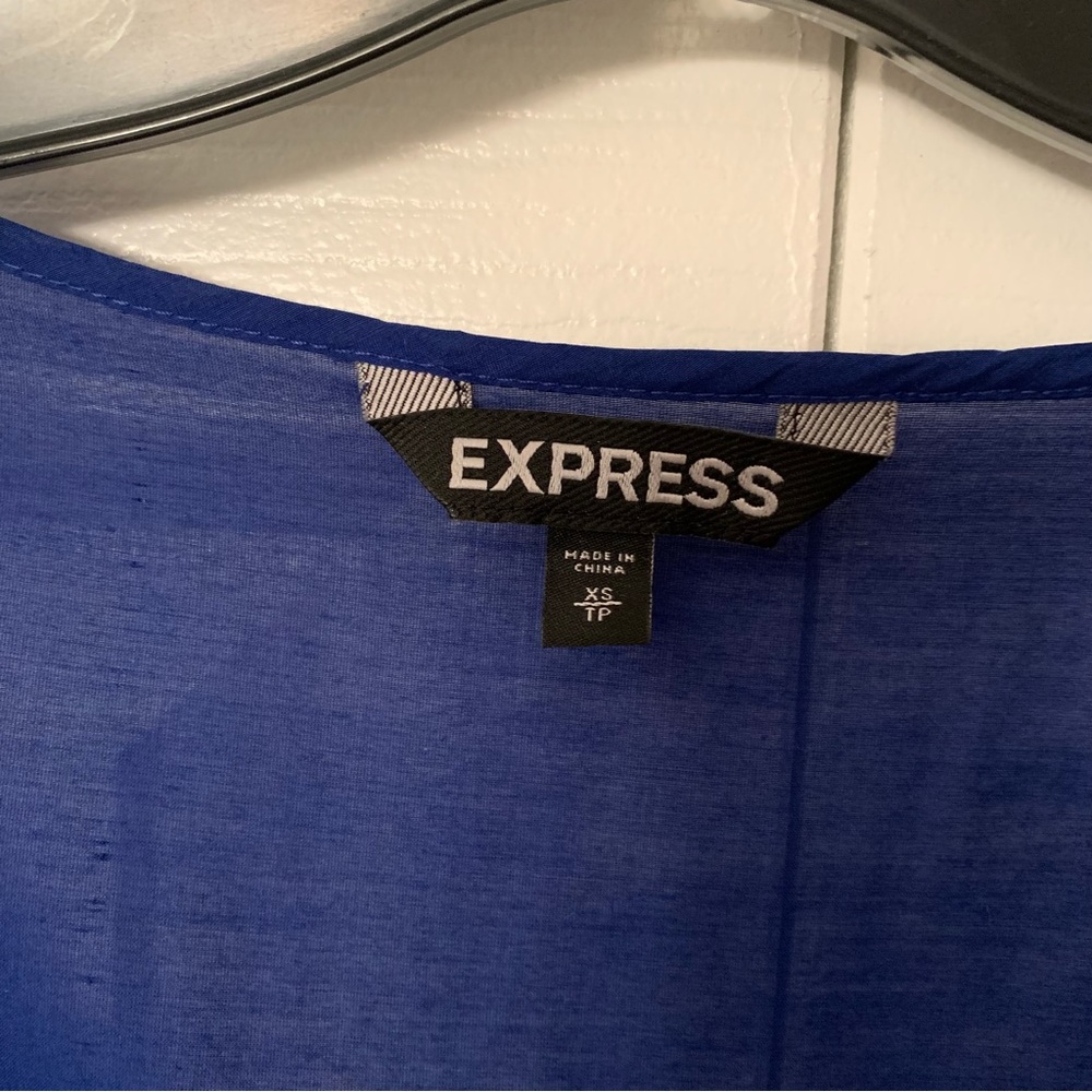 Express Pullover Tunic With Sequins - image 6